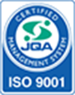 ISO9001 認証マーク