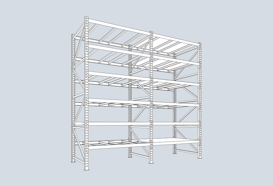 Pallet rack